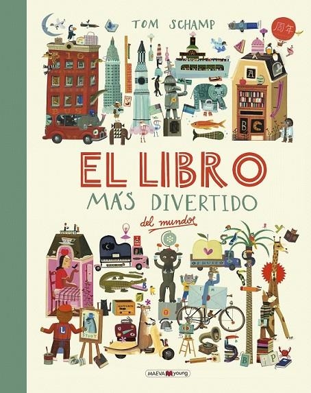 El libro más divertido del mundo | 9788416690787 | Schamp, Tom | Librería Castillón - Comprar libros online Aragón, Barbastro