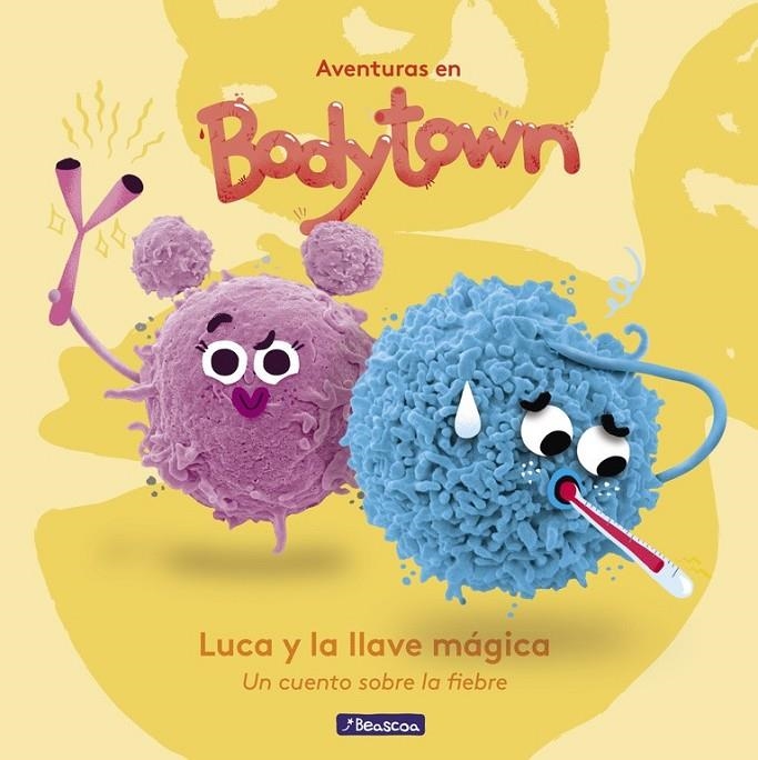 Luca y la Llave Mágica (Aventuras en Body Town. Primeras lecturas) | 9788448848231 | Jack Mendoza | Librería Castillón - Comprar libros online Aragón, Barbastro