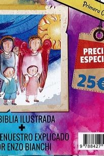 LOTE COMUNION 2 (BIBLIA ILUSTRADA + PADRENUESTRO EXPLICADO | 9788427140431 | AAVV | Librería Castillón - Comprar libros online Aragón, Barbastro
