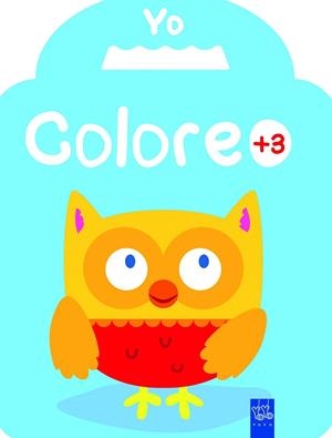 Yo coloreo +3. Búho | 9788408164586 | YOYO | Librería Castillón - Comprar libros online Aragón, Barbastro