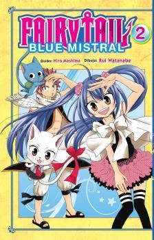 FAIRY TAIL BLUE MISTRAL 02 | 9788467925630 | HIRO MASHIMA, RUI  WATANABE | Librería Castillón - Comprar libros online Aragón, Barbastro