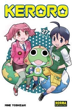 KERORO 27 | 9788467927498 | MINE YOSHIZAKI | Librería Castillón - Comprar libros online Aragón, Barbastro