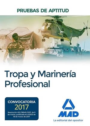 Pruebas de aptitud para el acceso a tropa y marinería profesional ED.2017 | 9788414206089 | AA.VV. | Librería Castillón - Comprar libros online Aragón, Barbastro