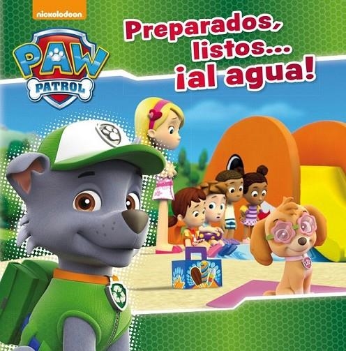 Preparados, listos... ¡al agua! (Paw Patrol - Patrulla Canina. Primeras lecturas | 9788448847463 | Nickelodeon | Librería Castillón - Comprar libros online Aragón, Barbastro