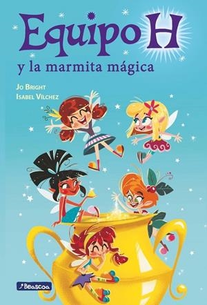 La marmita mágica (Equipo H. Primeras lecturas) | 9788448847883 | Isabel María Vílchez Miguel/Jo Bright | Librería Castillón - Comprar libros online Aragón, Barbastro
