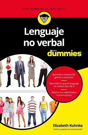 Lenguaje no verbal para Dummies | 9788432903366 | Kuhnke, Elizabeth  | Librería Castillón - Comprar libros online Aragón, Barbastro