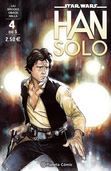 Star Wars Han Solo nº 04/05 | 9788416693979 | AA. VV. | Librería Castillón - Comprar libros online Aragón, Barbastro
