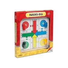 TABLERO 33x33x1 PARCHIS + OCA + ACC MADERA 0010135/097 | 8422878100972 | VV.AA. | Librería Castillón - Comprar libros online Aragón, Barbastro