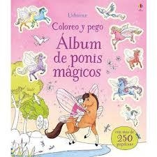 ALBUM DE PONIS MAGICOS | 9781474932950 | SIMS LESLEY/DAV | Librería Castillón - Comprar libros online Aragón, Barbastro