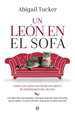 Un león en el sofá | 9788490609989 | Tucker, Abigail | Librería Castillón - Comprar libros online Aragón, Barbastro