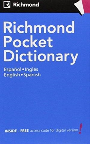 NEW RICHMOND POCKET DICTIONARY | 9788466814164 | Pons Gmbh | Librería Castillón - Comprar libros online Aragón, Barbastro