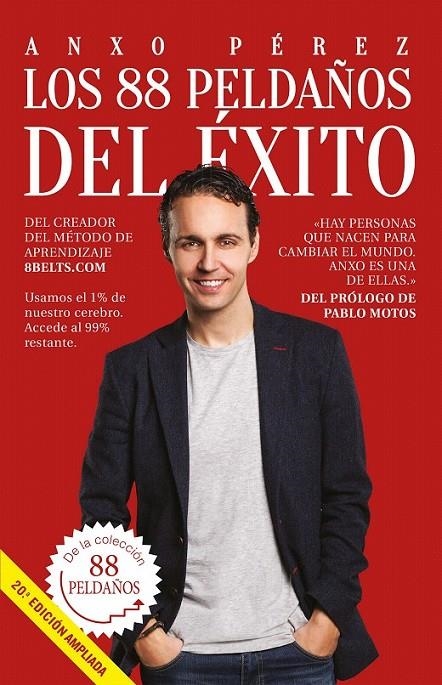 Los 88 peldaños del éxito | 9788416928187 | Anxo Pérez Rodríguez | Librería Castillón - Comprar libros online Aragón, Barbastro