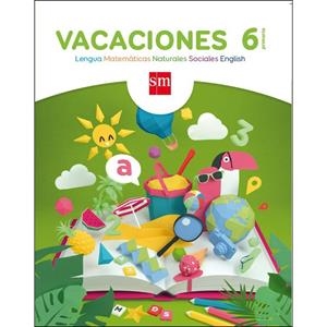 VACACIONES 6EP 2017 | 9788467593150 | VV.AA. | Librería Castillón - Comprar libros online Aragón, Barbastro