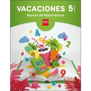 VACACIONES REPASO DE MATEMÁTICAS 5EP 2017 | 9788467593327 | VV.AA. | Librería Castillón - Comprar libros online Aragón, Barbastro