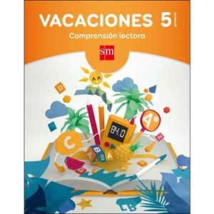 VACACIONES CUADERNO COMPRENSION LECTORA 5EP 2017 | 9788467593204 | VV.AA. | Librería Castillón - Comprar libros online Aragón, Barbastro