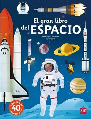 EL GRAN LIBRO DEL ESPACIO | 9788467591149 | Baumann, Anne-Sophie | Librería Castillón - Comprar libros online Aragón, Barbastro