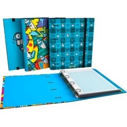 CARPEBOOK 4D35 A4 EL PEZ17 CUADROS | 8413623810086 | Librería Castillón - Comprar libros online Aragón, Barbastro