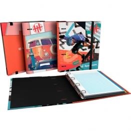 CARPEBOOK 4D35 A4 HANS 17 SKATE DEPORTE  | 8413623810178 | Librería Castillón - Comprar libros online Aragón, Barbastro