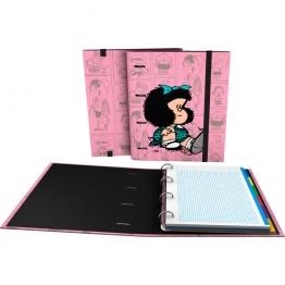 CARPEBOOK 4D35 A4 MAFALDA17 VIÑETAS | 8413623810840 | Librería Castillón - Comprar libros online Aragón, Barbastro