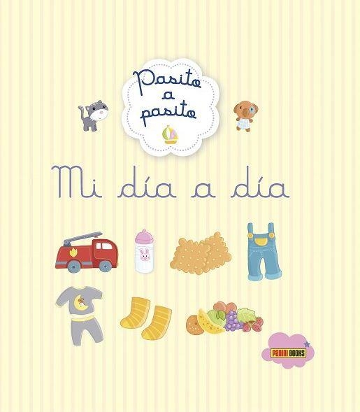 MI DIA A DIA- PASITO A PASITO | 9788490948385 | VV.AA. | Librería Castillón - Comprar libros online Aragón, Barbastro