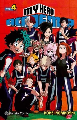 My Hero Academia nº 04 | 9788491460954 | Kohei Horikoshi | Librería Castillón - Comprar libros online Aragón, Barbastro