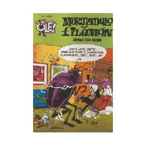 OLÉ MORTADELO 6 - ARMAS CON BICHO | 9788440635716 | Ibáñez Talavera, Francisco | Librería Castillón - Comprar libros online Aragón, Barbastro