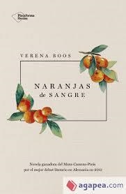 Naranjas de sangre | 9788417002572 | Boos, Verena | Librería Castillón - Comprar libros online Aragón, Barbastro