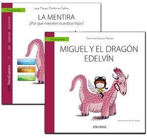Guía: La mentira + Cuento: Miguel y el dragón Edelvín | 9788436837513 | García Ferrer, Gemma/Martínez Selva, José María | Librería Castillón - Comprar libros online Aragón, Barbastro