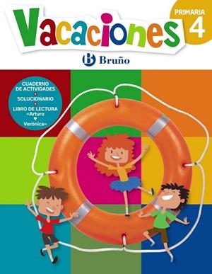 Vacaciones Bruño 4 Primaria | 9788469615386 | Equipo Bruño | Librería Castillón - Comprar libros online Aragón, Barbastro