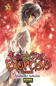 TWIN STAR EXORCISTS: ONMYOUJI 05 | 9788467925456 | YOSHIAKI SUKENO | Librería Castillón - Comprar libros online Aragón, Barbastro