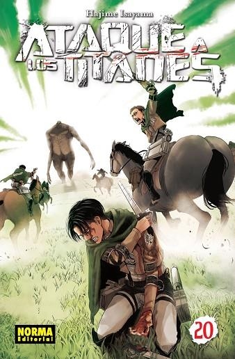 Ataque a los titanes 20 | 9788467925524 | Isayama, Hajime | Librería Castillón - Comprar libros online Aragón, Barbastro