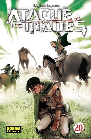 Ataque a los titanes 20 | 9788467925524 | Isayama, Hajime | Librería Castillón - Comprar libros online Aragón, Barbastro