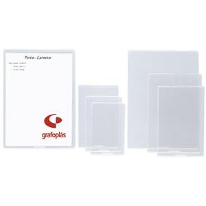 FUNDA TRANSPARENTE CON REBAJE 05642000 111X75 MM 200MC (INTERIOR 108X70 MM) | 8413623564019 | Librería Castillón - Comprar libros online Aragón, Barbastro