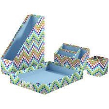 ORGANIZADOR 4 PZAS SOBREMESA ZIGZAG AGATHA RUIZ DE LA PRADA 16729 | 8422593167298 | Librería Castillón - Comprar libros online Aragón, Barbastro