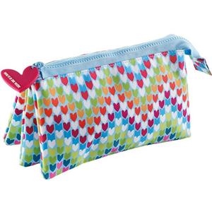 PORTATODO TRIPLE ZIGZAG AGATHA RUIZ DE LA PRADA 16632 | 8422593166321 | Librería Castillón - Comprar libros online Aragón, Barbastro