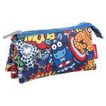 PORTATODO TRIPLE SUPERSHEEP MIX KUKUXUMUSU 16663 | 8422593166635 | Librería Castillón - Comprar libros online Aragón, Barbastro