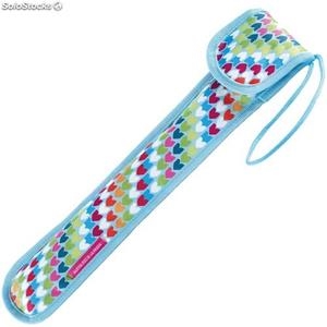 PORTAFLAUTAS ZIGZAG MIQUELRIUS AGATHA RUIZ DE LA PRADA 16635 | 8422593166352 | Librería Castillón - Comprar libros online Aragón, Barbastro