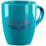 TAZA AZUL CHIC & LOVE  16745 | 8422593167458 | Librería Castillón - Comprar libros online Aragón, Barbastro