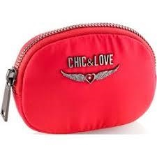 PORTAMONEDAS ROJO CHIC & LOVE MIQUELRIUS 16737 | 8422593167373 | Librería Castillón - Comprar libros online Aragón, Barbastro