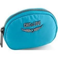 PORTAMONEDAS AZUL CHIC & LOVE MIQUELRIUS 16738 | 8422593167380 | Librería Castillón - Comprar libros online Aragón, Barbastro