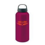 BOTELLA AGUA ALUMINIO 0.6 L MORADA CHIC & LOVE 16749 | 8422593167496 | Librería Castillón - Comprar libros online Aragón, Barbastro