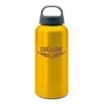 BOTELLA AGUA ALUMINIO 0.6 L AMARILLA CHIC & LOVE 16752 | 8422593167526 | Librería Castillón - Comprar libros online Aragón, Barbastro