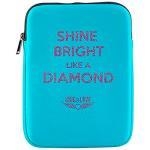 FUNDA NEOPRENO ORDENADOR Ó TABLET AZUL CHIC & LOVE 9.7" 16755 | 8422593167557 | Librería Castillón - Comprar libros online Aragón, Barbastro