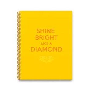 CUADERNO ESPIRAL MIQUELRIUS AMARILLO CHIC & LOVE A4 120H CLA 47019 | 8422593470190 | Librería Castillón - Comprar libros online Aragón, Barbastro