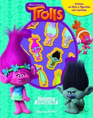 Trolls. Historias animadas : Libro con 10 figuritas | 9788408169932 | Dreamworks | Librería Castillón - Comprar libros online Aragón, Barbastro