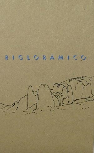 RIGLORÁMICO | 9788494084119 | AGUSTÍN, CHEMA | Librería Castillón - Comprar libros online Aragón, Barbastro