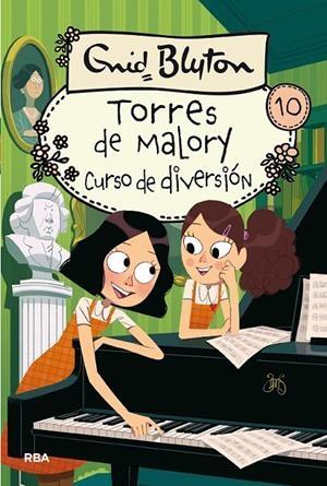Torres de Malory 10: Un curso divertido | 9788427210257 | Enid Blyton | Librería Castillón - Comprar libros online Aragón, Barbastro