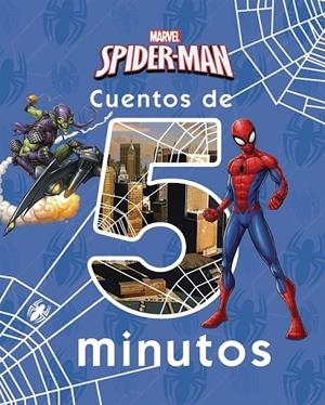 Spider-Man. Cuentos de 5 minutos | 9788416914067 | Marvel | Librería Castillón - Comprar libros online Aragón, Barbastro