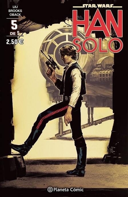 Star Wars Han Solo nº 05/05 | 9788416693986 | AA. VV. | Librería Castillón - Comprar libros online Aragón, Barbastro