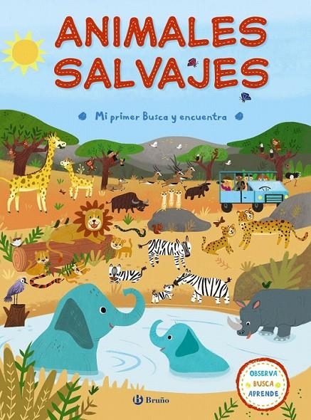 Mi primer Busca y encuentra : Animales salvajes | 9788469620366 | VV. AA. | Librería Castillón - Comprar libros online Aragón, Barbastro